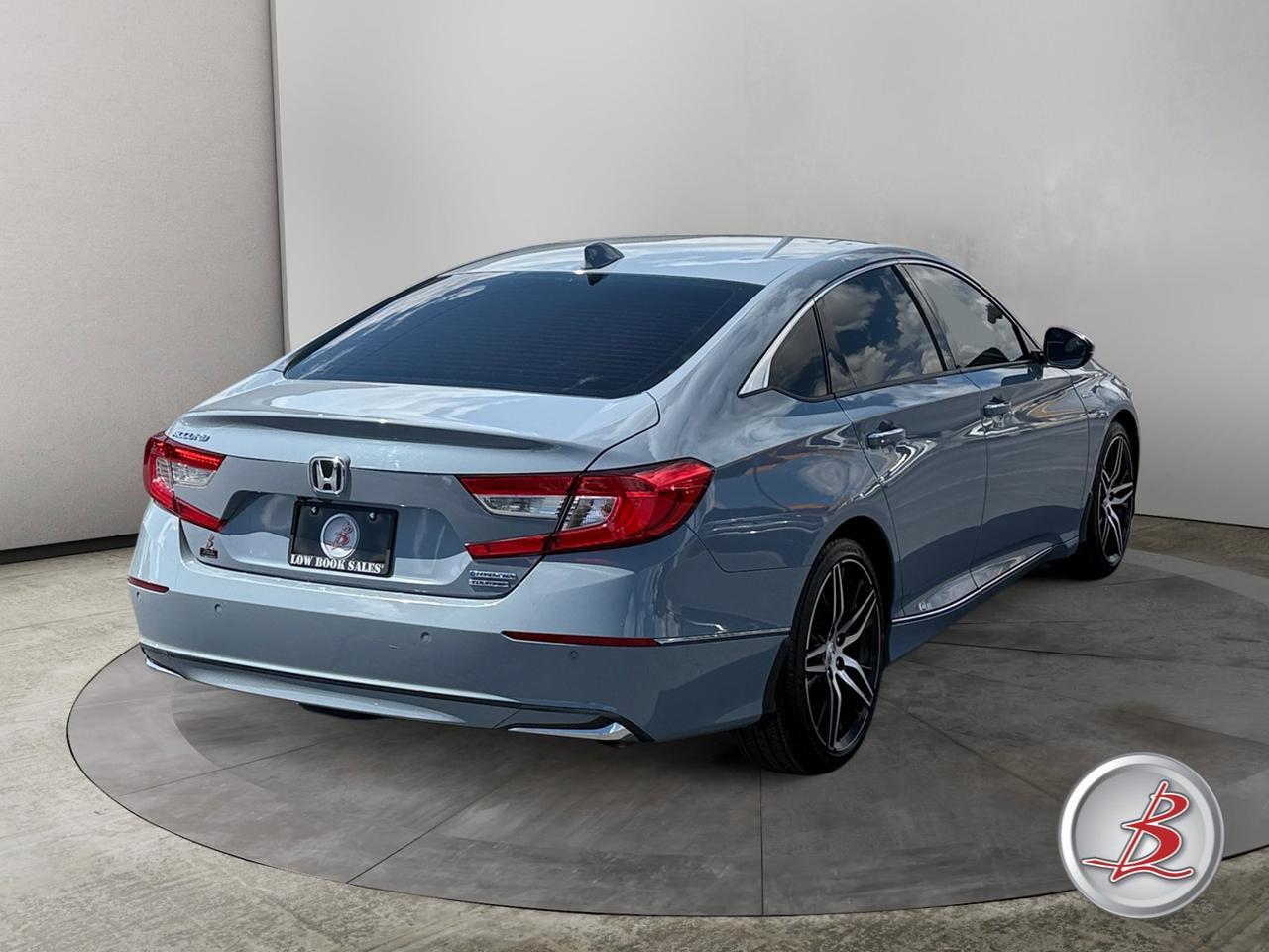 2022 Honda ACCORD HYBRID Touring Salt Lake City UT