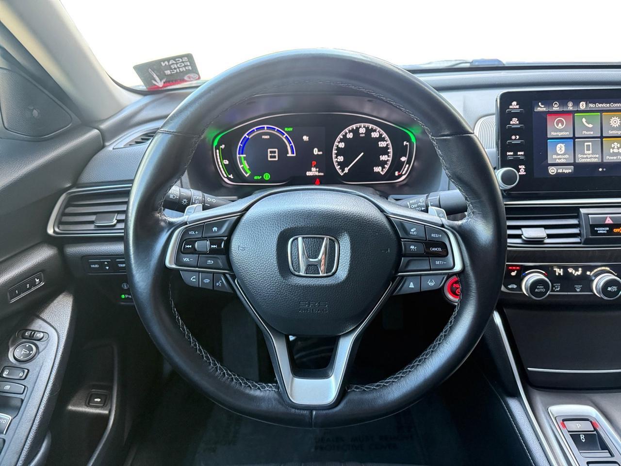 2022 Honda ACCORD HYBRID Touring Salt Lake City UT