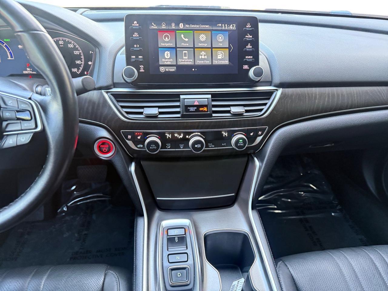 2022 Honda ACCORD HYBRID Touring Salt Lake City UT