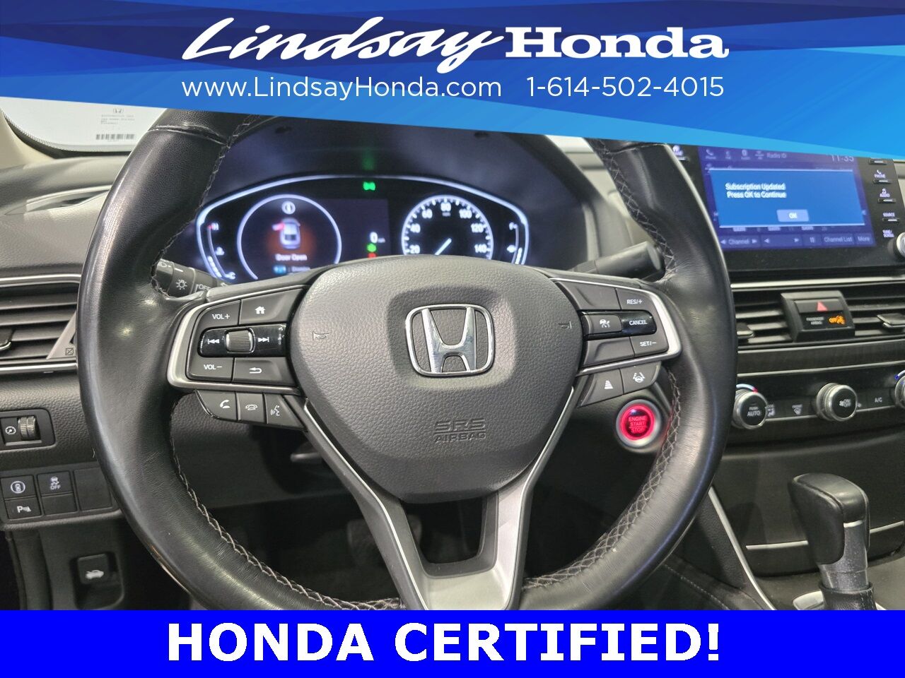 2022 Honda Accord EX-L Columbus OH