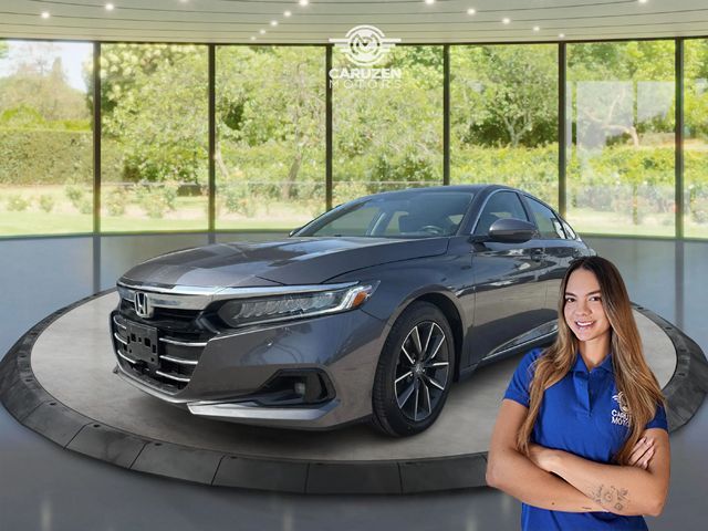 2022 Honda Accord EX-L 45,587 mi.