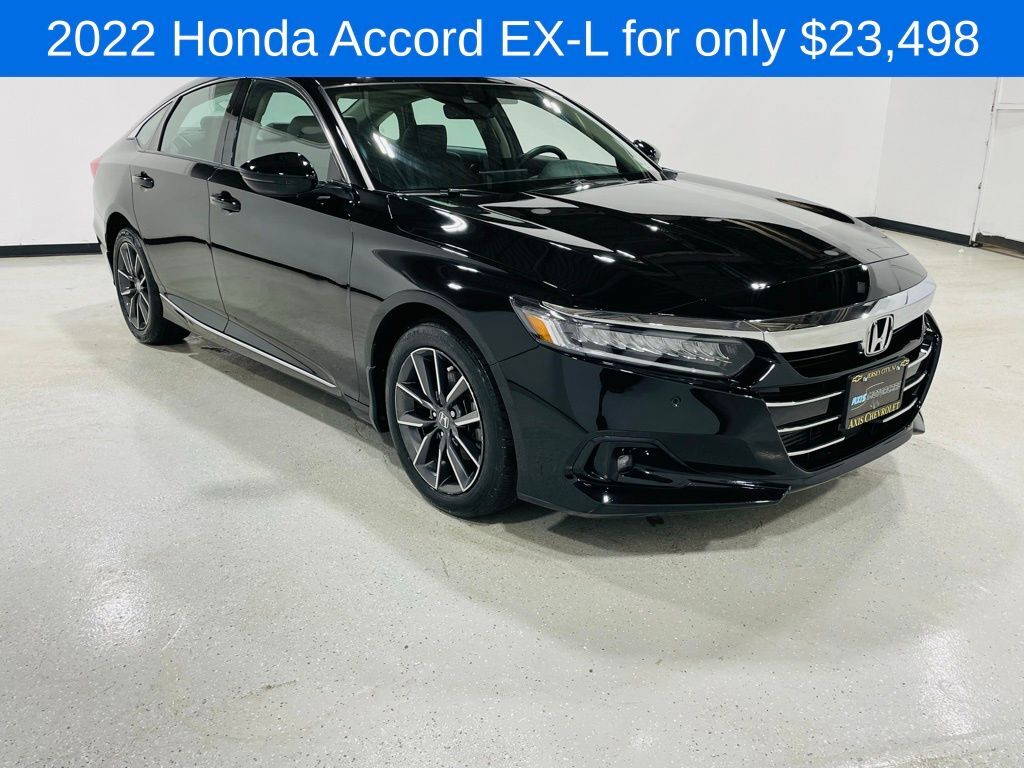 2022 Honda Accord EX-L Jersey City NJ