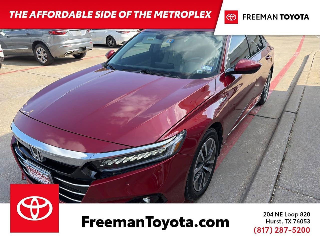2022 Honda Accord Hybrid