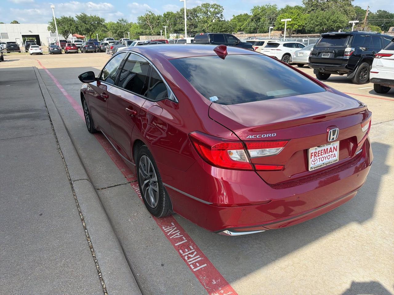 2022 Honda Accord Hybrid EX-L Hurst TX