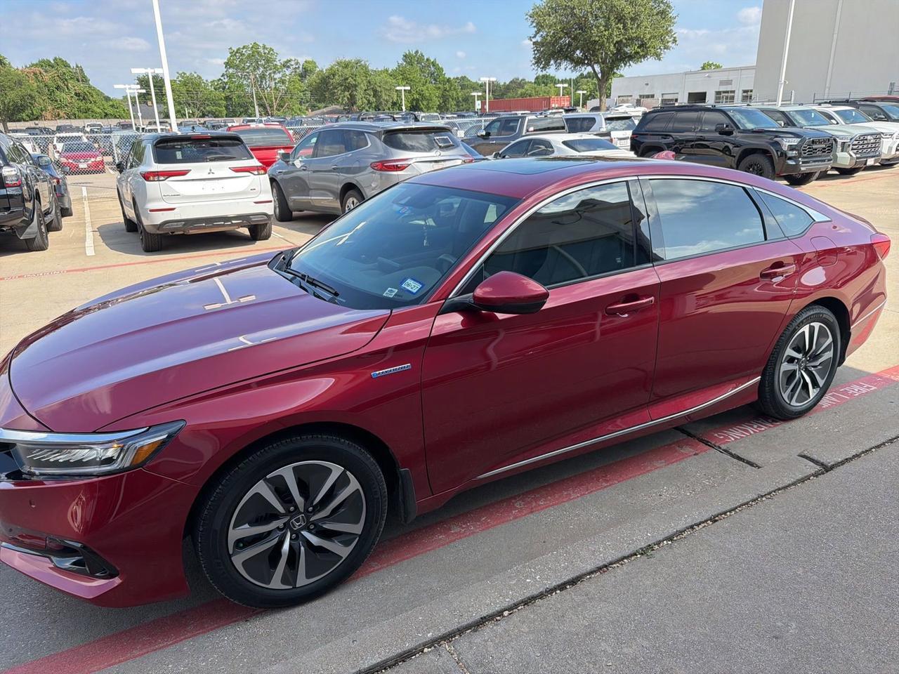 2022 Honda Accord Hybrid EX-L Hurst TX