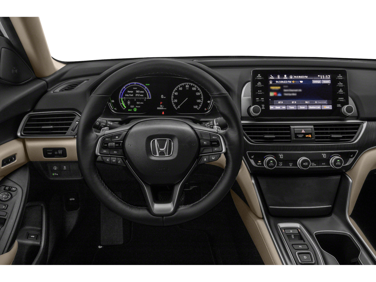 2022 Honda Accord Hybrid EX-L Roseville CA