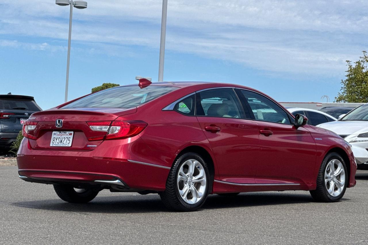 2022 Honda Accord Hybrid EX-L Roseville CA