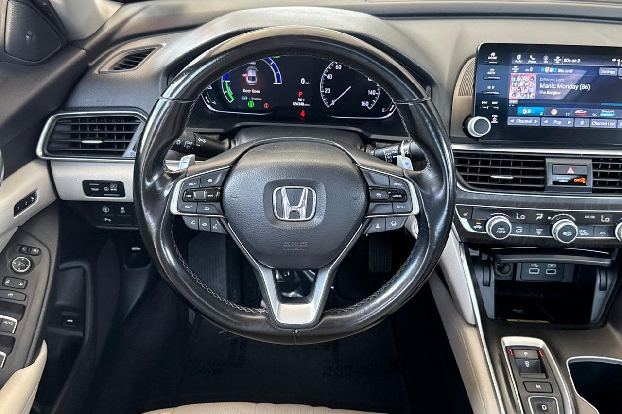 2022 Honda Accord Hybrid EX-L Roseville CA