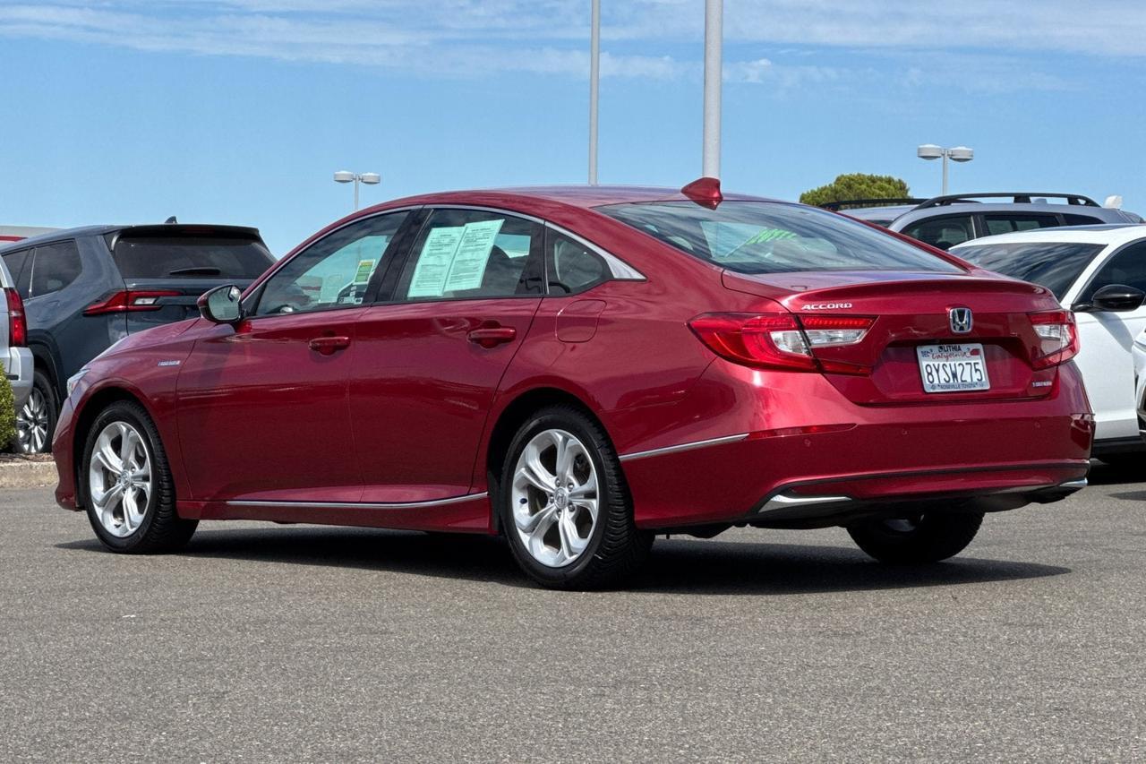 2022 Honda Accord Hybrid EX-L Roseville CA