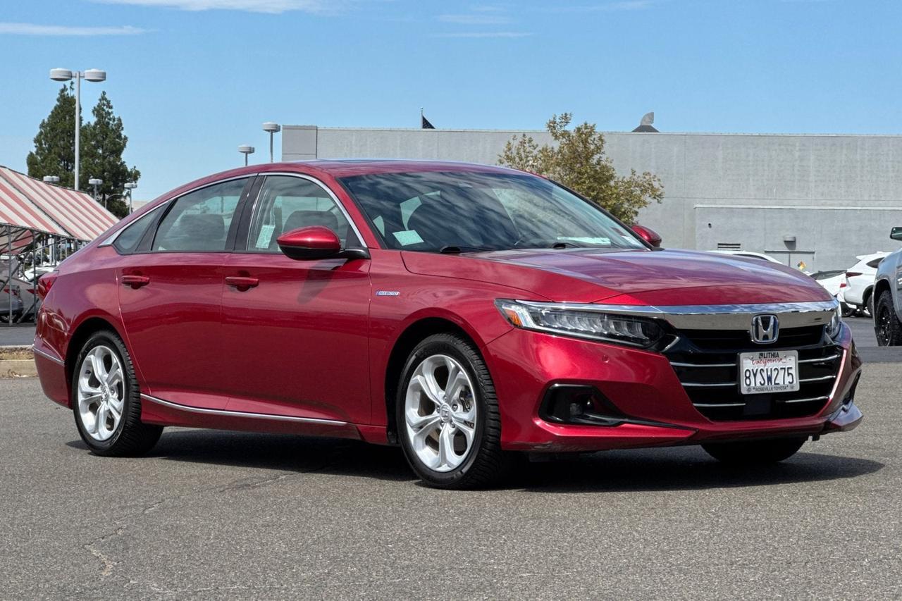 2022 Honda Accord Hybrid EX-L Roseville CA