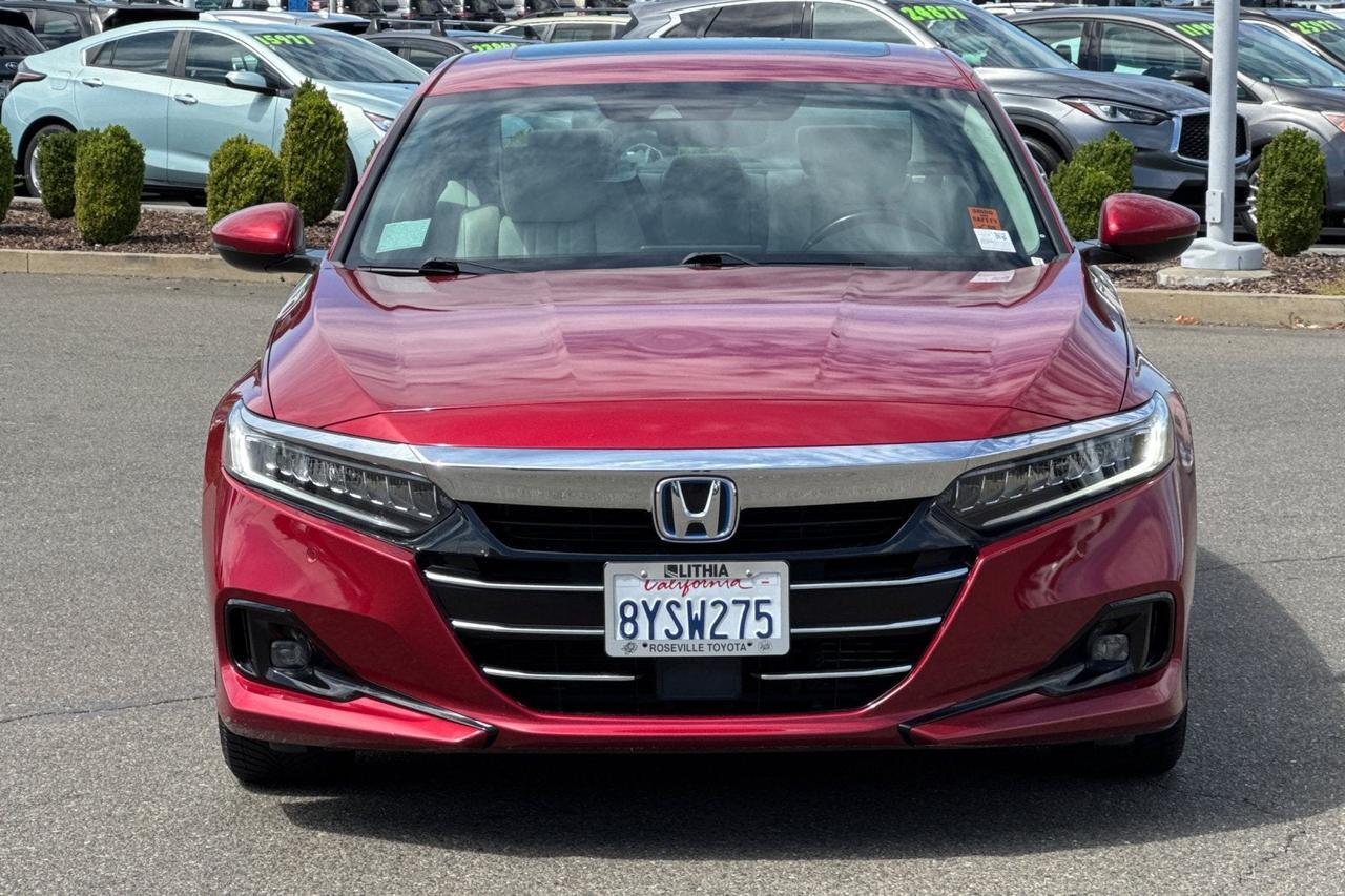 2022 Honda Accord Hybrid EX-L Roseville CA