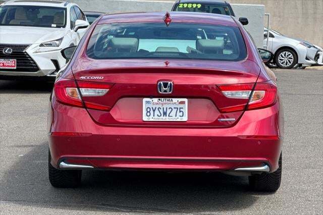 2022 Honda Accord Hybrid EX-L Roseville CA