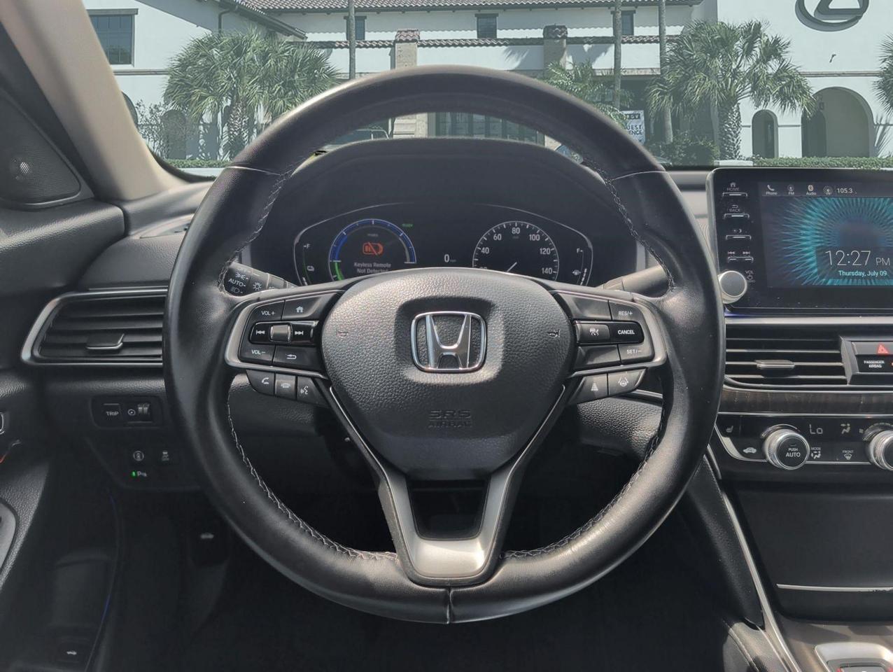 2022 Honda Accord Hybrid EX-L San Juan TX