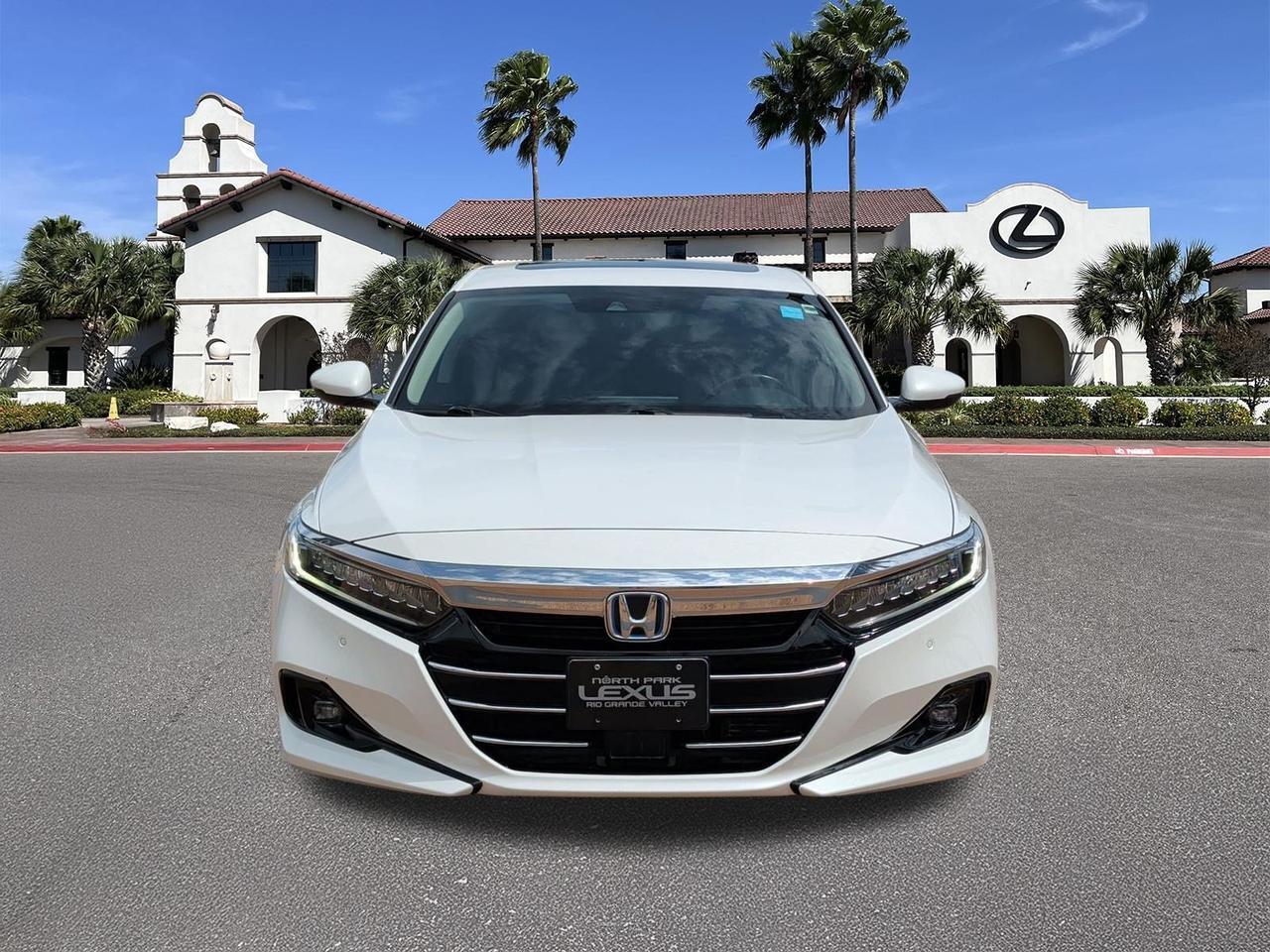 2022 Honda Accord Hybrid EX-L San Juan TX