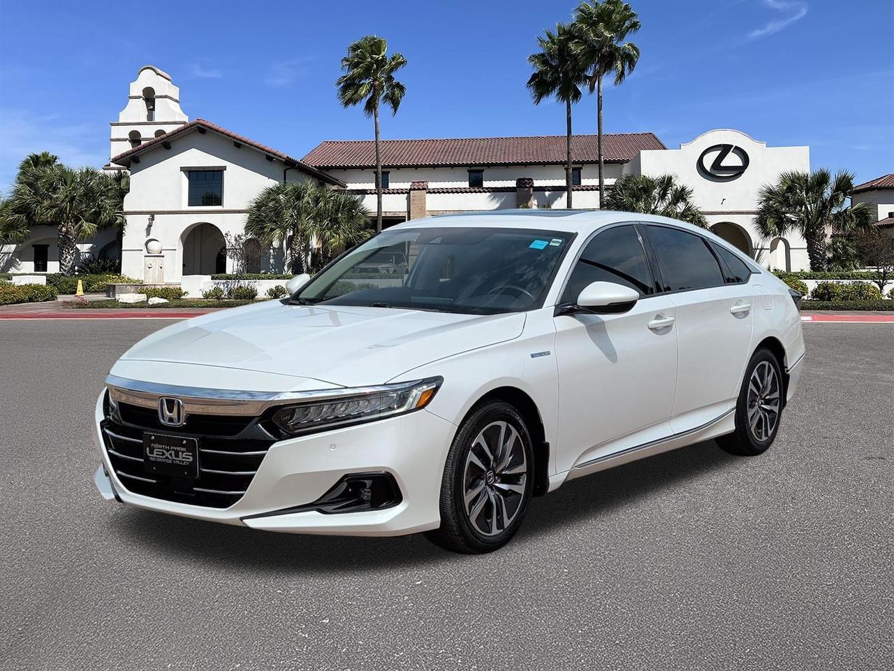 2022 Honda Accord Hybrid EX-L San Juan TX