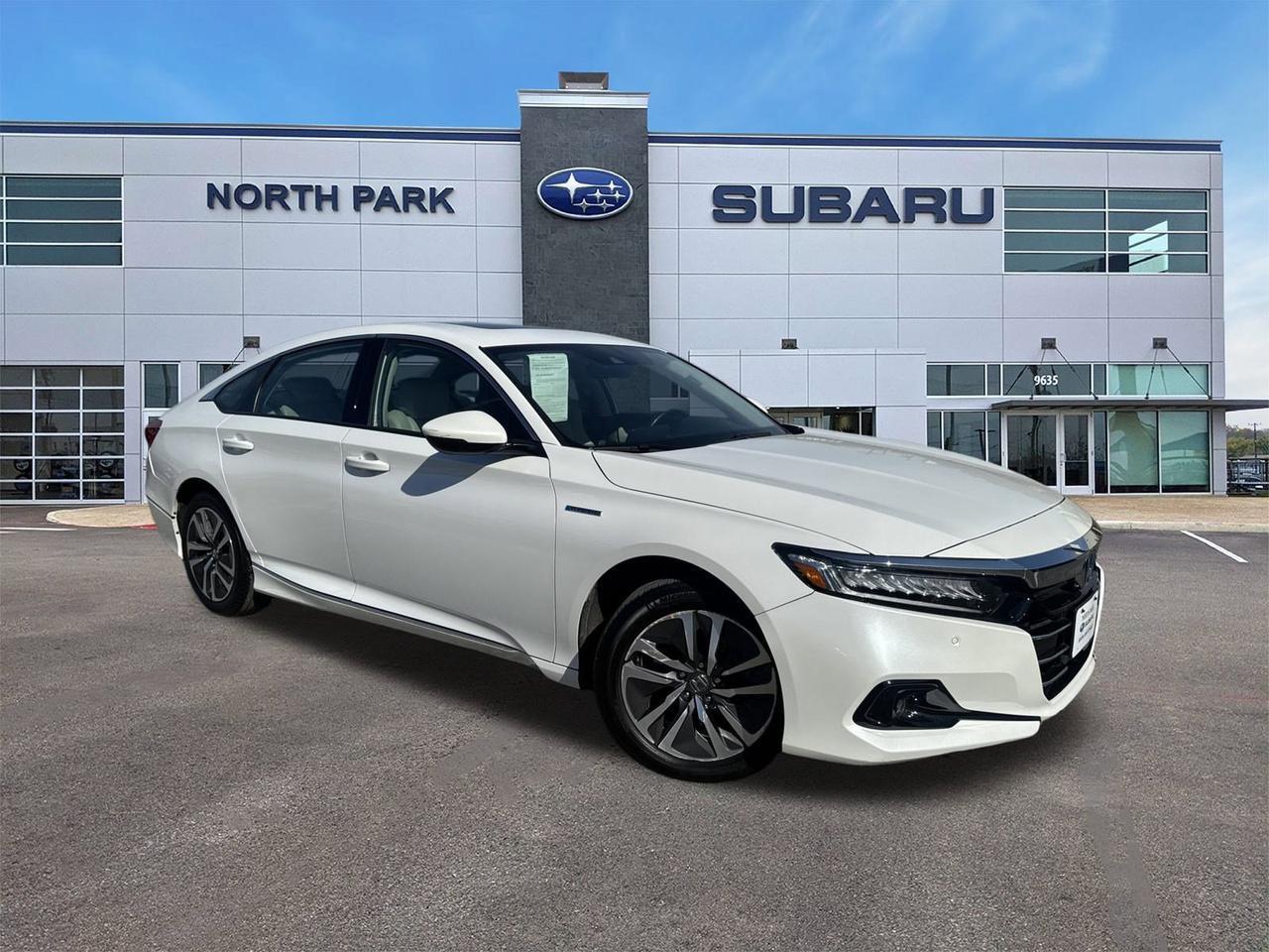 2022 Honda Accord Hybrid EX-L