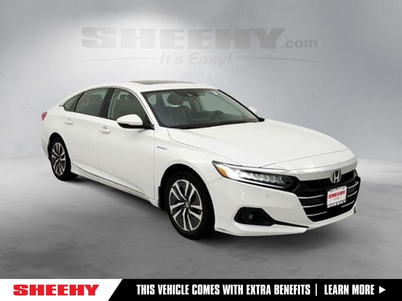 2022 Honda Accord Hybrid EX-L
