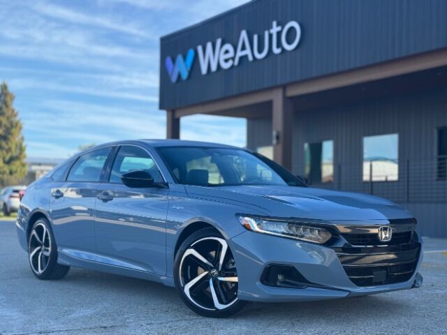 2022 Honda Accord Hybrid Sport
