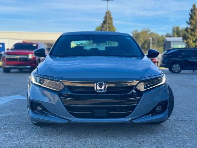 2022 Honda Accord Hybrid Sport