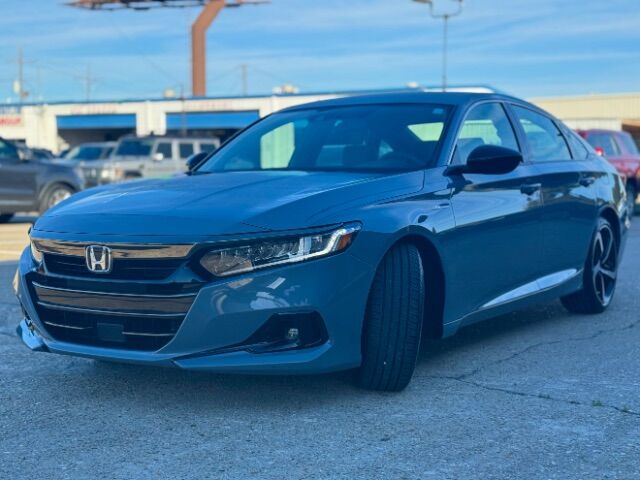 2022 Honda Accord Hybrid Sport