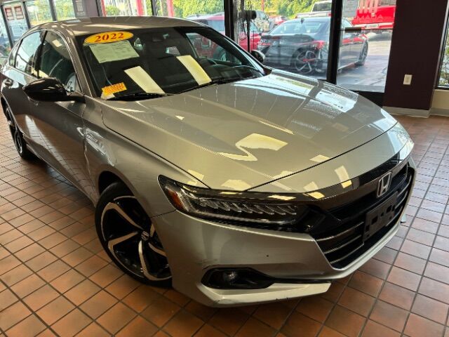 2022 Honda Accord Hybrid Sport Dallas NC