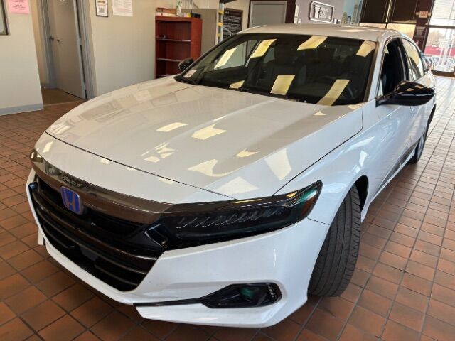 2022 Honda Accord Hybrid Sport
