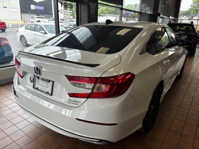 2022 Honda Accord Hybrid Sport