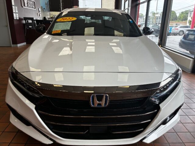 2022 Honda Accord Hybrid Sport