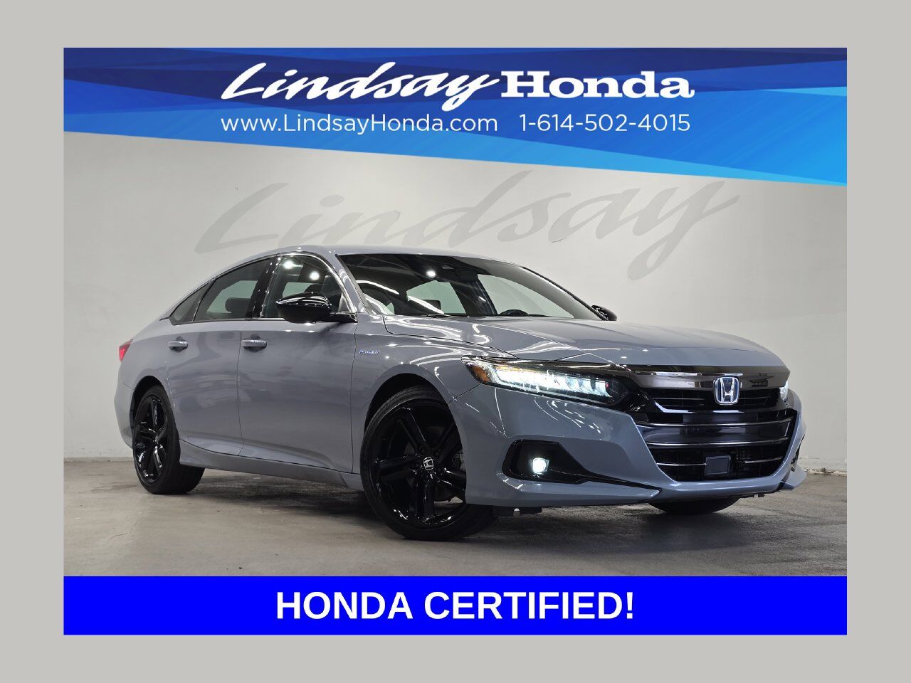 2022 Honda Accord Hybrid Sport