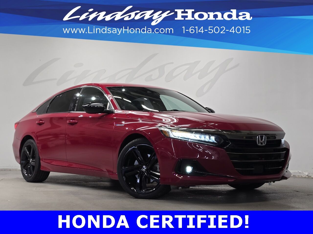2022 Honda Accord Hybrid