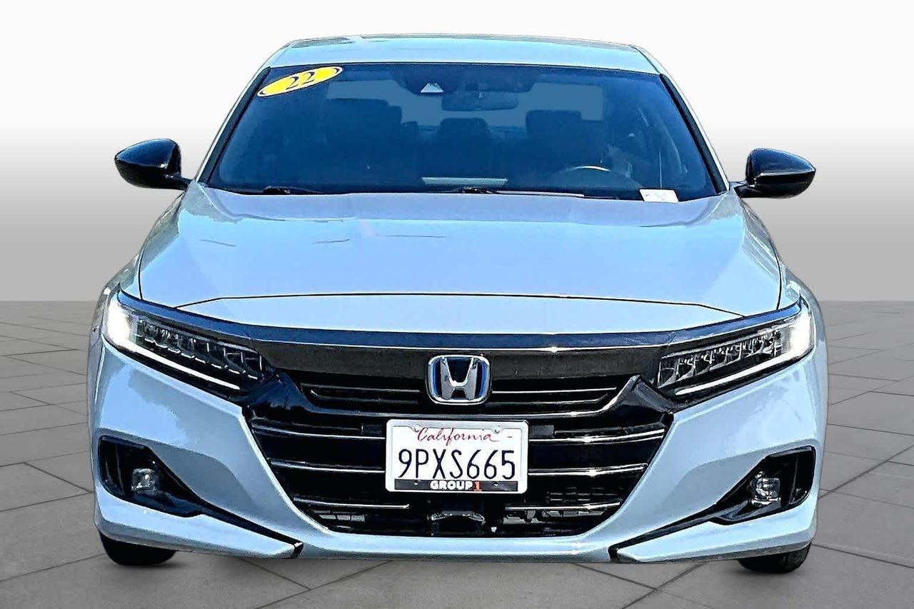 2022 Honda Accord Hybrid Sport Folsom CA