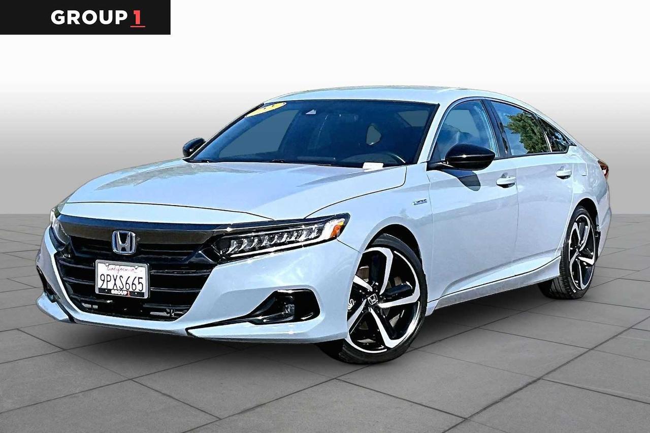 2022 Honda Accord Hybrid Sport