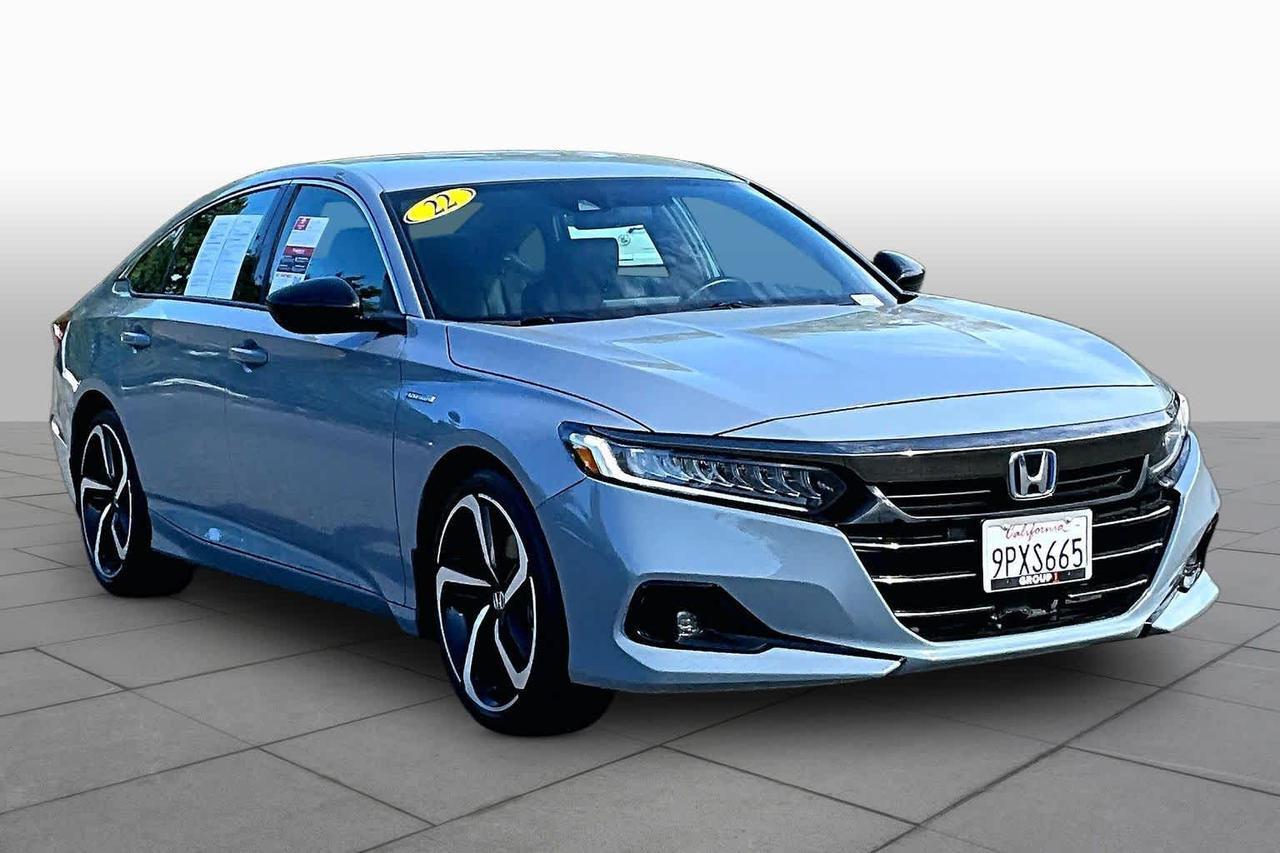 2022 Honda Accord Hybrid Sport Folsom CA