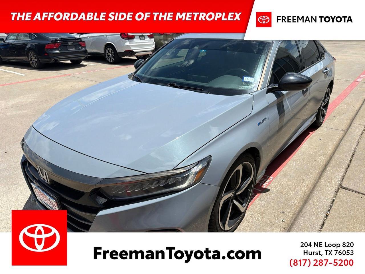 2022 Honda Accord Hybrid