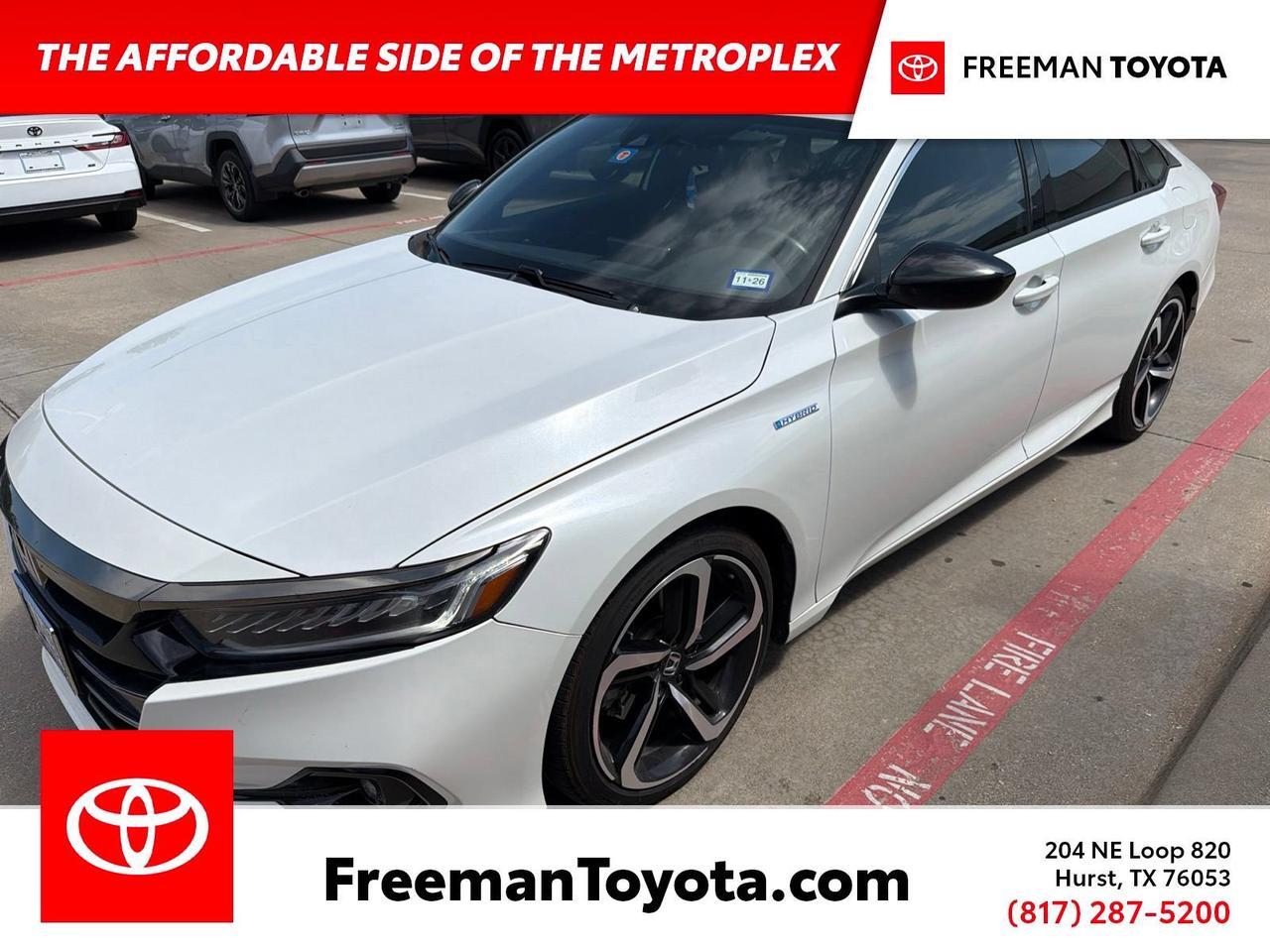 2022 Honda Accord Hybrid