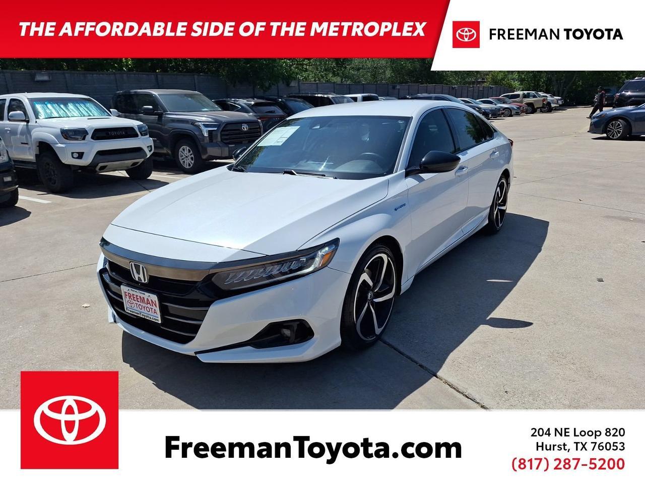 2022 Honda Accord Hybrid
