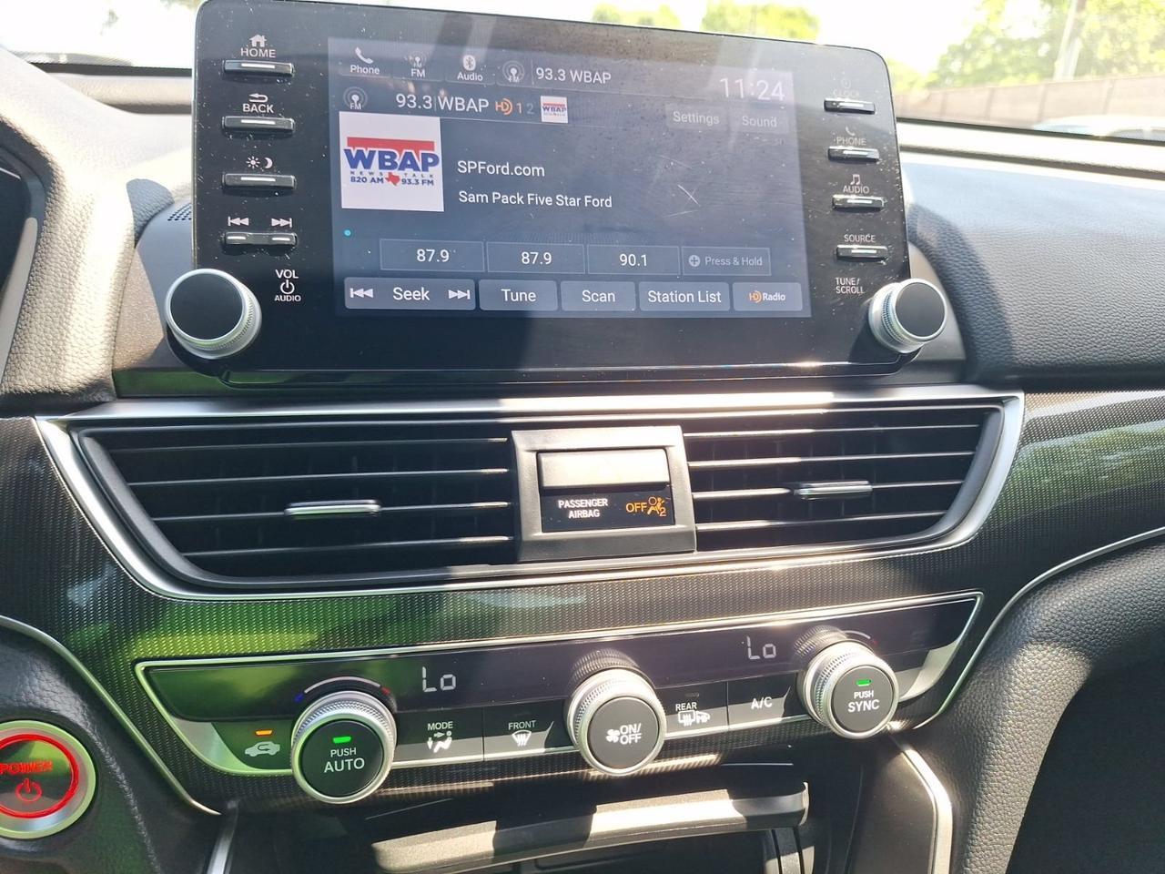 2022 Honda Accord Hybrid Sport Hurst TX