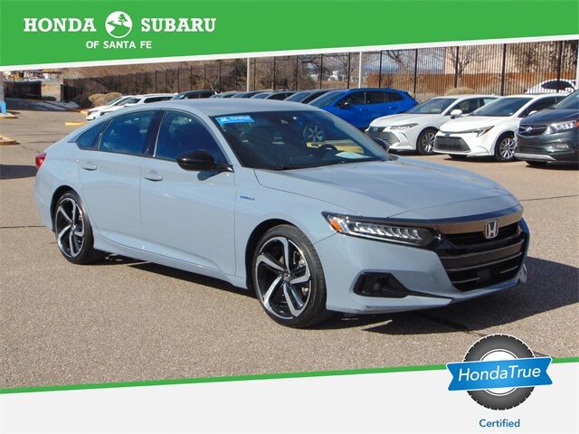 2022 Honda Accord Hybrid