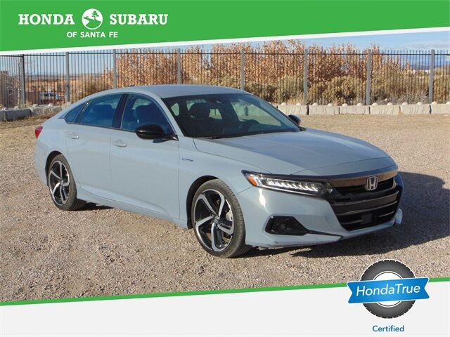 2022 Honda Accord Hybrid