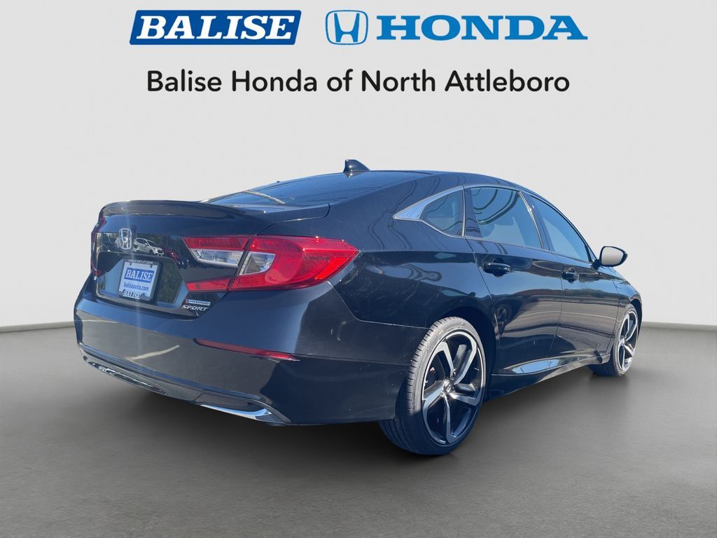 2022 Honda Accord Hybrid Sport North Attleboro MA
