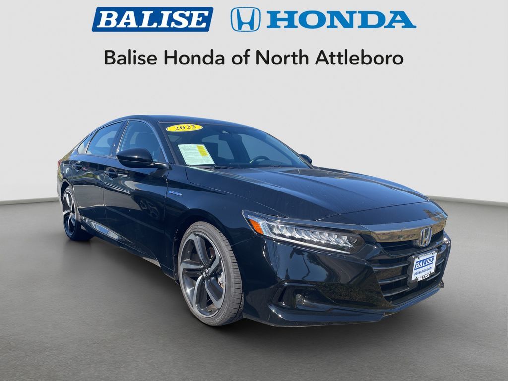 2022 Honda Accord Hybrid Sport North Attleboro MA