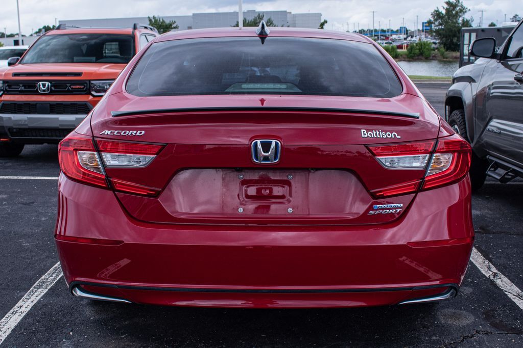 2022 Honda Accord Hybrid Sport Oklahoma City OK