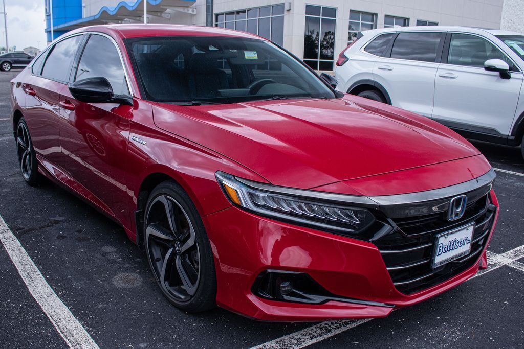 2022 Honda Accord Hybrid Sport Oklahoma City OK