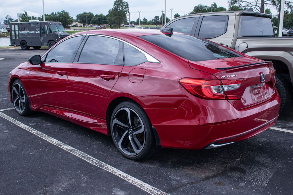 2022 Honda Accord Hybrid Sport Oklahoma City OK
