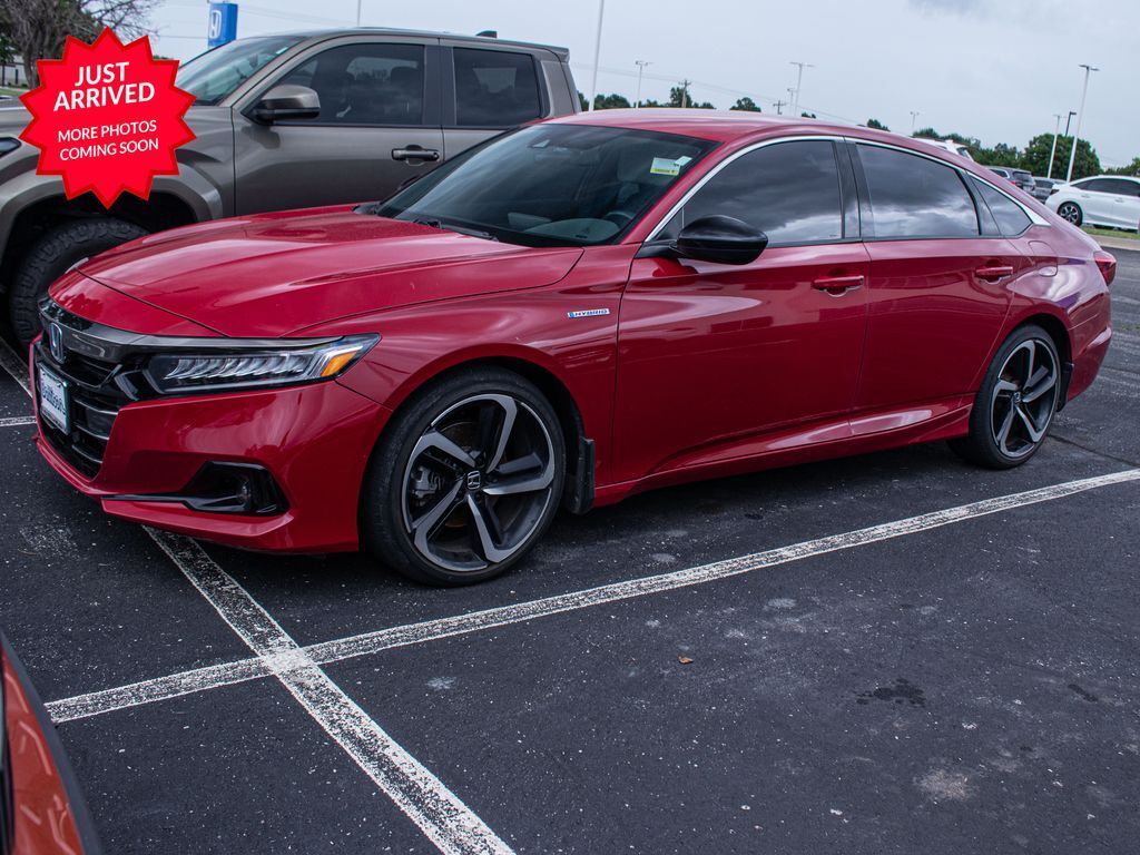 2022 Honda Accord Hybrid