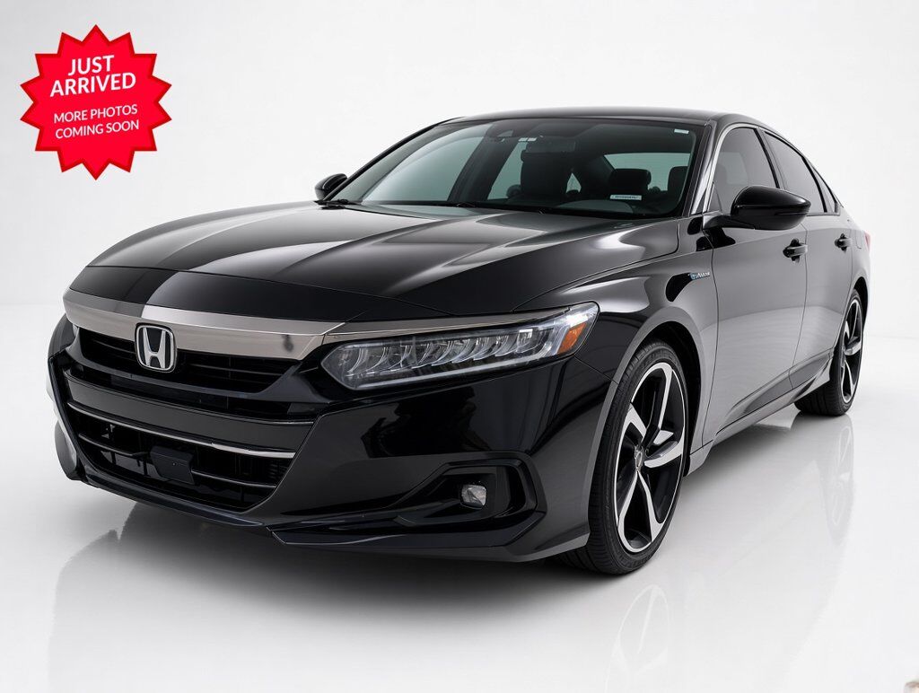 2022 Honda Accord Hybrid Sport
