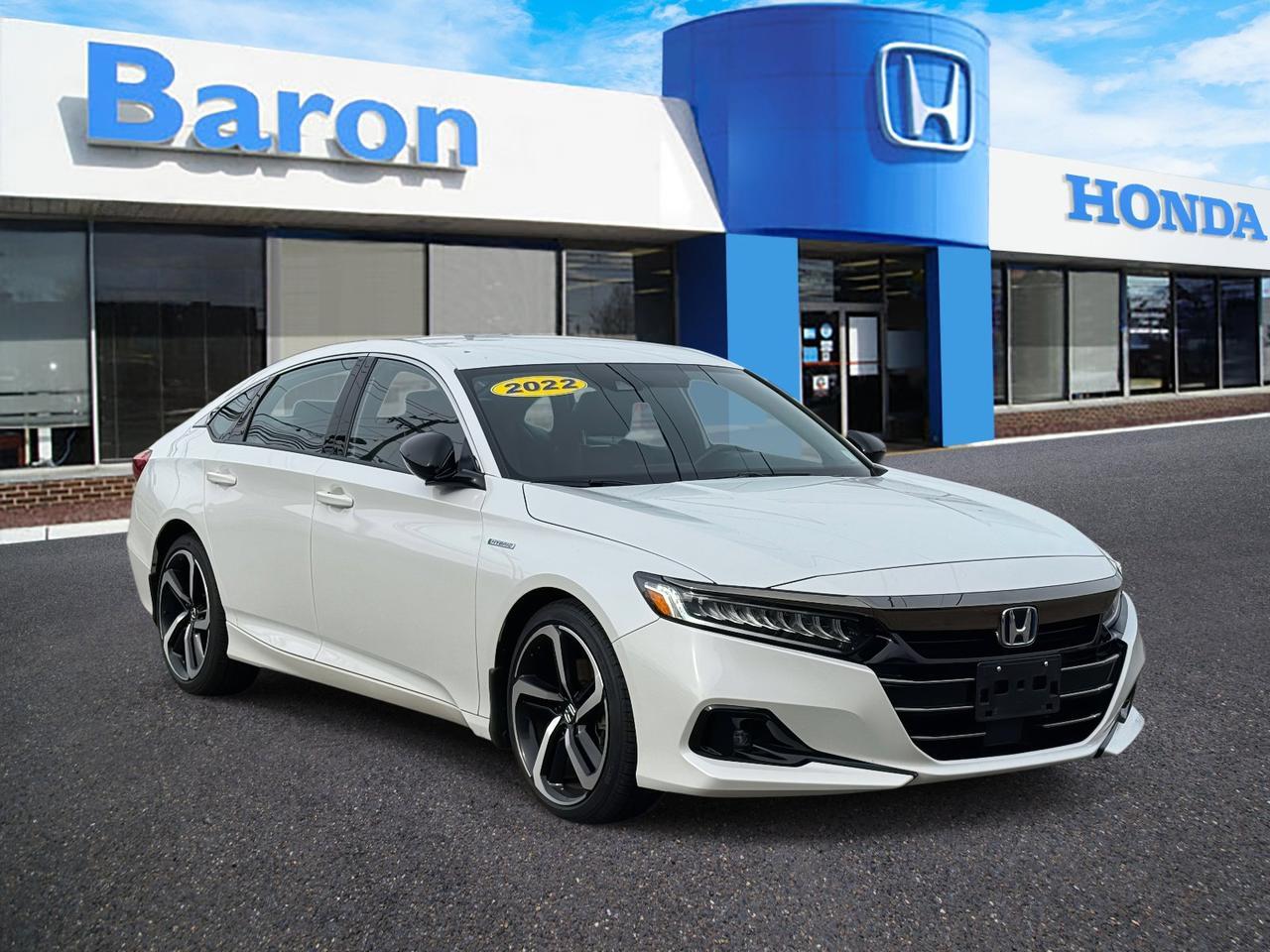 2022 Honda Accord Hybrid Sport