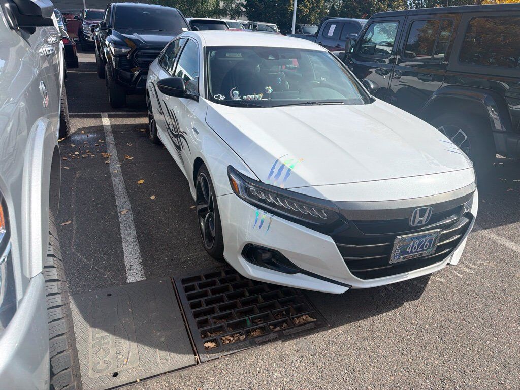 2022 Honda Accord Hybrid Sport