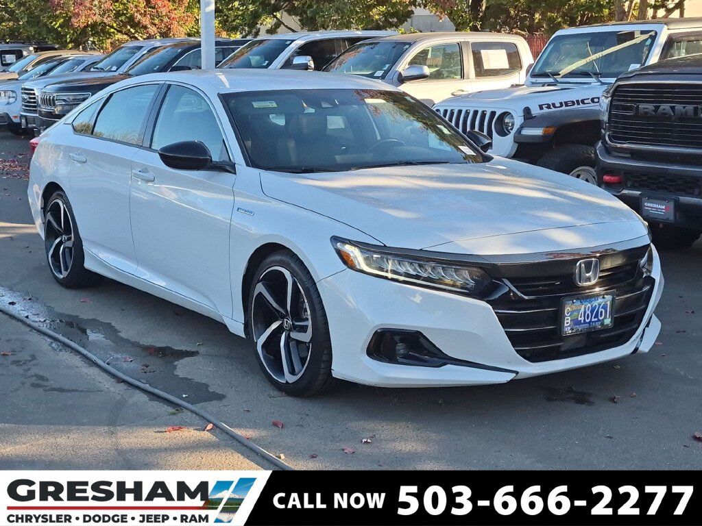 2022 Honda Accord Hybrid Sport
