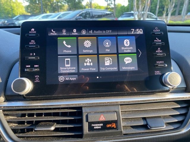 2022 Honda Accord Hybrid Sport Raleigh NC